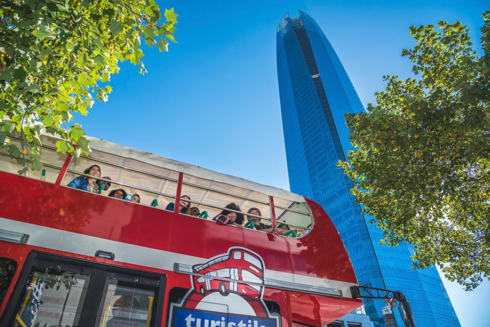 Santiago: Hop-On Hop-Off Bus Day Ticket With Audio Guide - Tour Experience