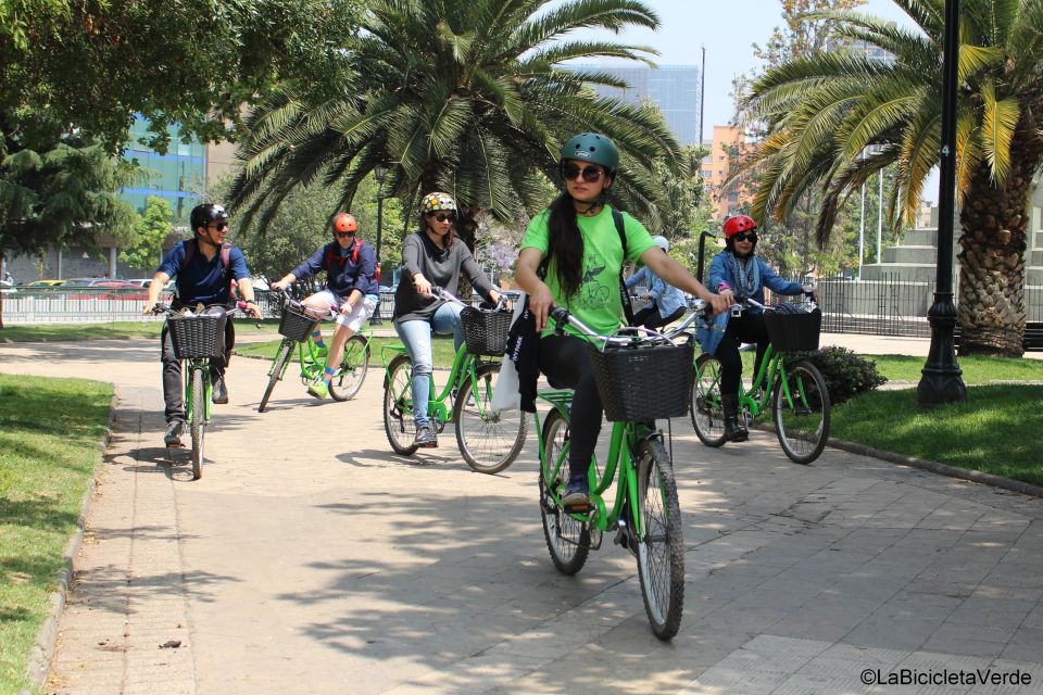 Santiago: Markets Bike Tour - Review Summary