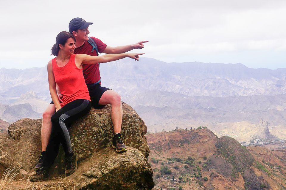 Santiago: Monte Tchota Natural Park to Pico D'antónia Hike - Activity Details