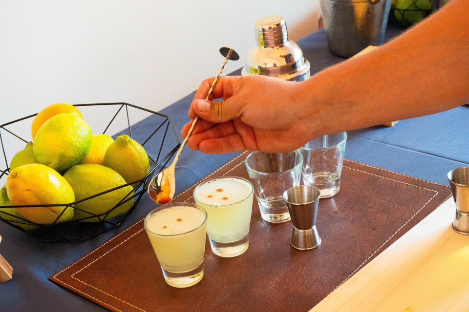 Santiago: Pisco Sour Class With Tastings - Experience Highlights