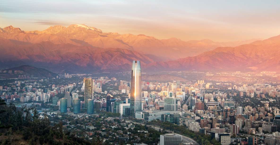 Santiago Sunset: Places Where You Will See the Best Sunsets - Sky Costanera Sunset Experience