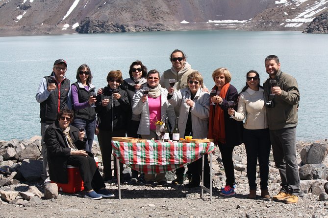 Santiago to Embalse El Yeso Day Trip Including Lunch and Wine - Inclusions and Amenities