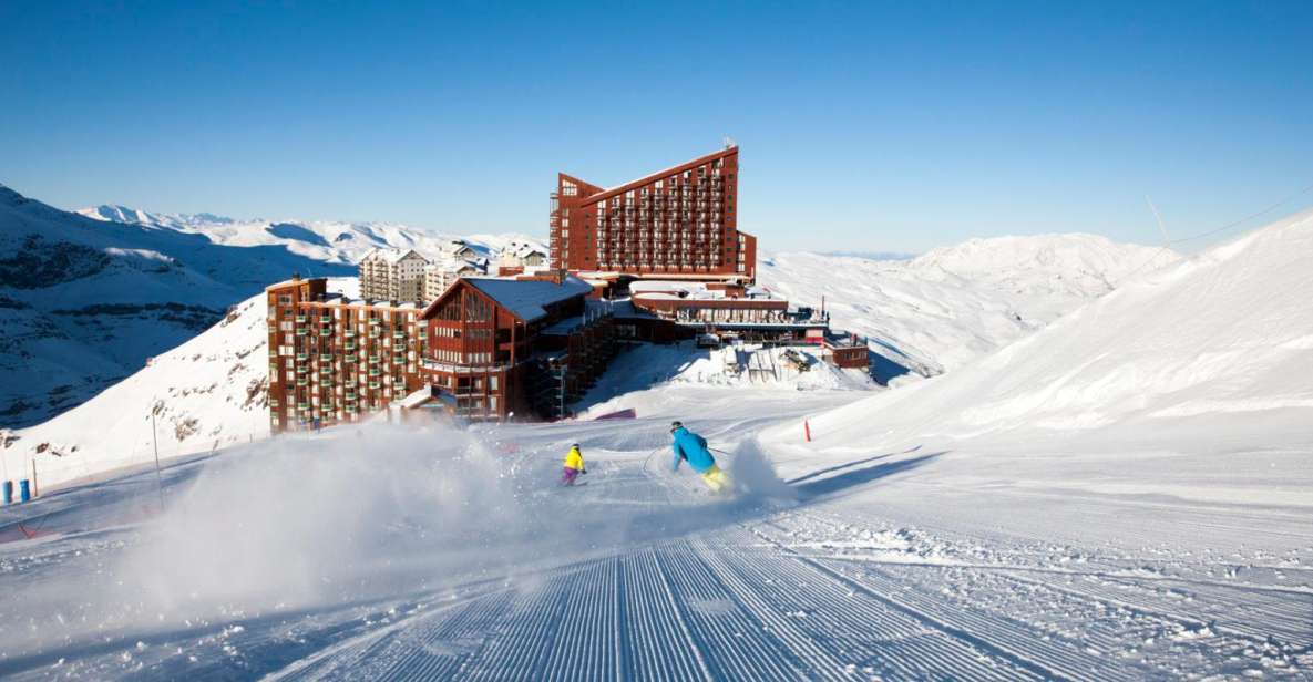 Santiago: Valle Nevado and Farellones Ski-Center Day Trip - Experience Highlights