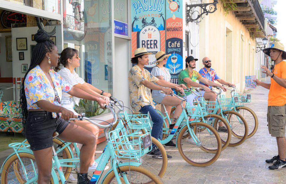 Santo Domingo: Ciudad Colonial Neighborhood Guided Bike Tour - Starting and Return Locations