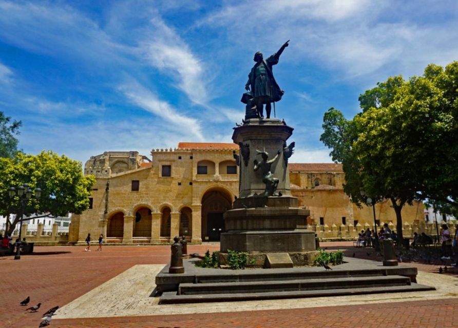 Santo Domingo: Historical Tour in the Colonial City - Historical Landmarks Visited