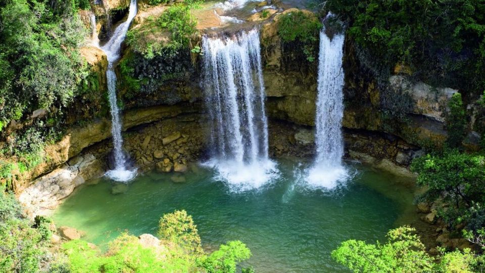 Santo Domingo: Samana, El Limon Waterfall, and Cayo Levantado - Multilingual Guides and Pickup Details