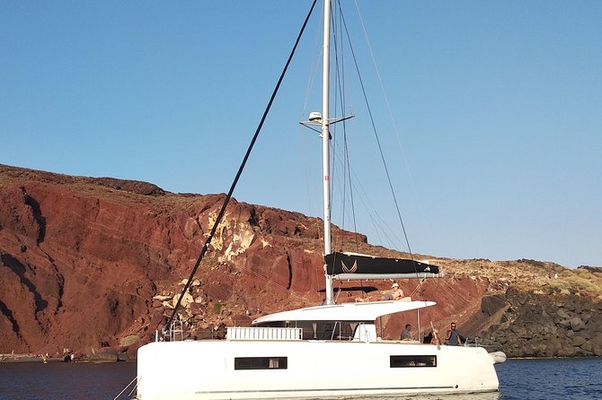 Santorini All-inclusive Private Catamaran Cruise - Overview of the Cruise