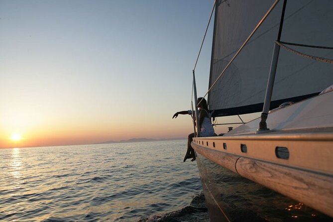 Santorini: Caldera All-Inclusive Private Sailing Yacht Cruise - Weather Policy