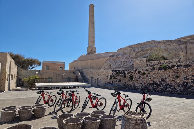 Santorini: E-Bike Tour Experience - Tour Itinerary