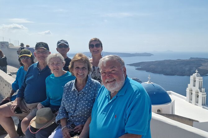 Santorini First Impressions Private Tour - Convenient Logistics and Transportation