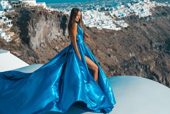 Santorini Flying Dress Photoshoot - Cancellation Policy