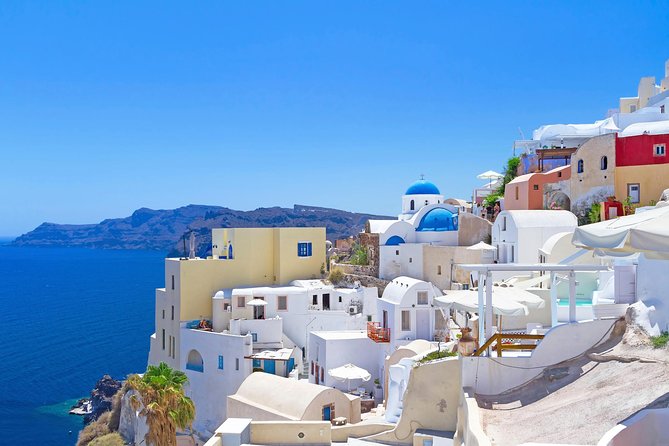 Santorini Highlights: 5-Hour Private Tour With Wine-Tasting - Pickup Locations and Operator Details