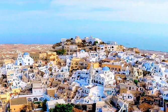 Santorini in One Day Sightseeing Private Tour - Scenic Lunch Stop