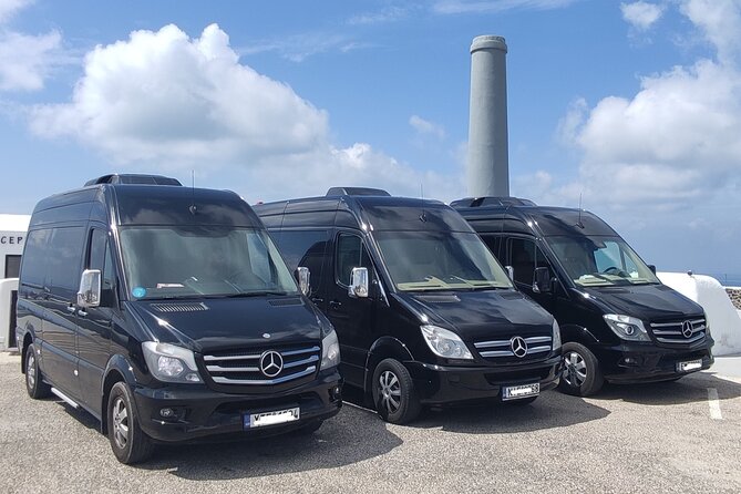 Santorini Island Private Transfer Service for up to Eight (Mar ) - Accommodation Transfer Option
