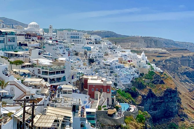 Santorini Local Life Full Day Tour - Itinerary Overview