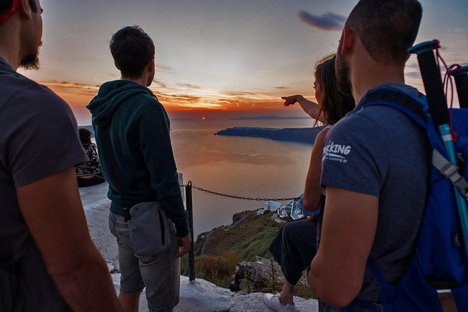 Santorini : Night Hike, Wine Tasting and Dinner - Sunset Viewing at Prophet Elias Monastery