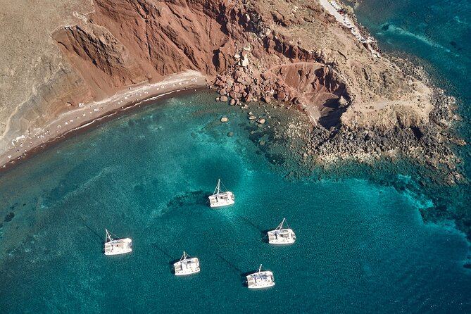 Santorini Oia: Private Sunset Catamaran Cruise With Bbq/Drinks - Booking Information