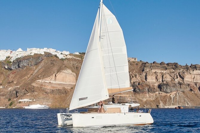 Santorini Platinum Catamaran Cruise With Meal, BBQ and Open Bar - Traveler Reviews and Recommendations