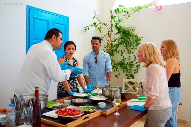 Santorini Private Cooking Class and Wine Tasting Tour - Customer Reviews