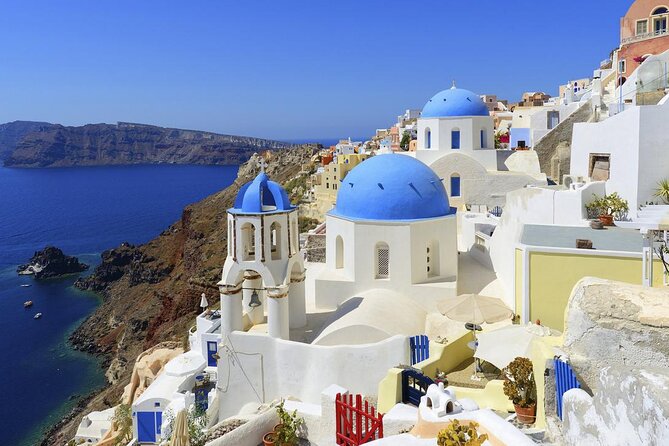 Santorini Private Half-Day Tour With Pickup - Customization Options