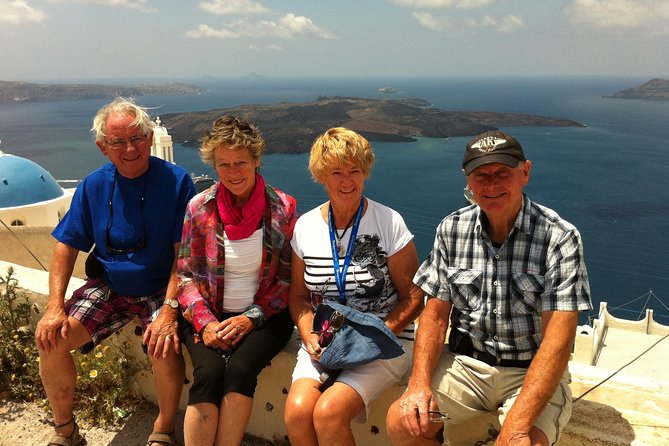 Santorini Private Highlights Tour - Pickup Locations