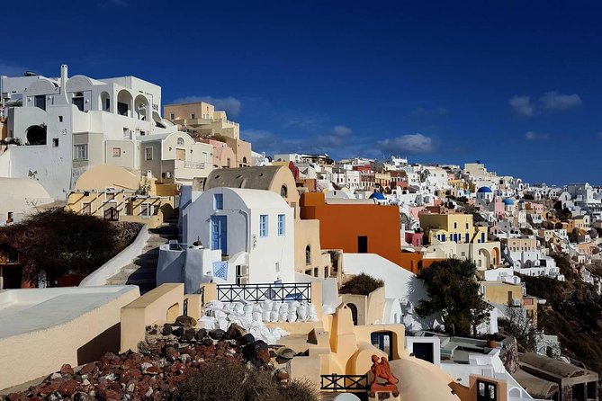 Santorini Private Romantic Tour With Dinner & Wine Tasting - Traveler Reviews and Ratings