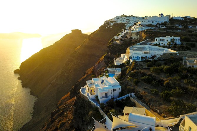 Santorini Private Scenic Shore Excursion: Oia, Mt Profitis and Ilias Monastery - Cancellation Policy Details