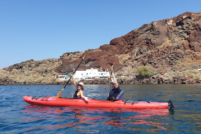 Santorini Sea Kayak - South Discovery, Small Group Incl. Sea Caves and Picnic - Tour Overview and Highlights