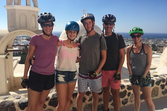 Santorini Tour on Electric Bike - Participant Requirements and Safety Measures