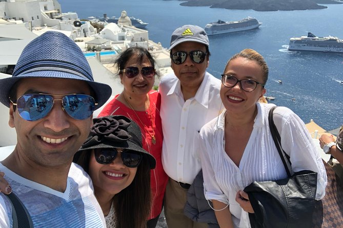 Santorini Unique Experience - Road Tour - Cancellation Policy Details