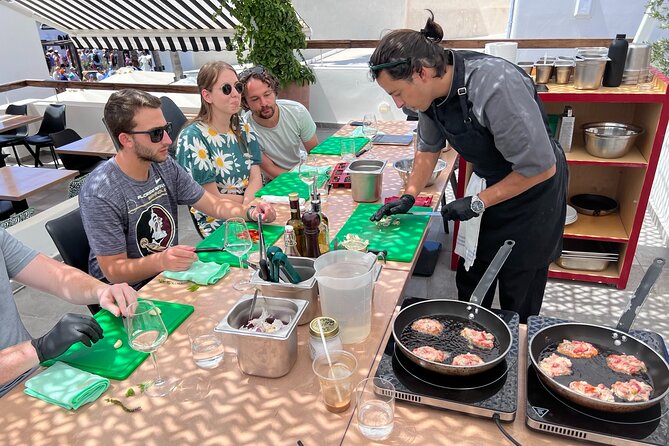 Santorini : Vegan Cooking Class With Wine Pairing - Menu Highlights