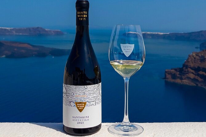 Santorini Vegan Food & Wine Tour - Wine Tasting Experiences