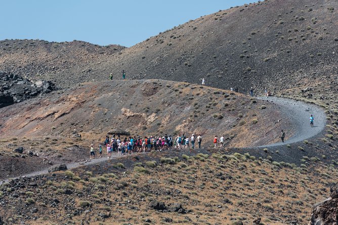 Santorini Volcano and Hot Springs Cruise Tour From Fira Old Port - Physical Requirements