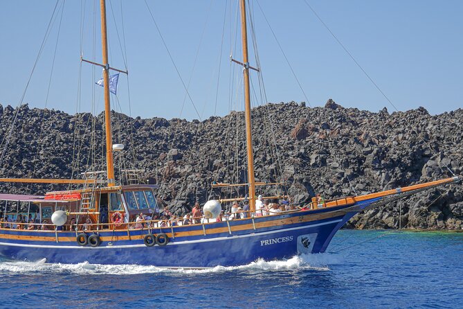 Santorini Volcano Cruise Including Hot Springs and Thirasia - Top Attractions Visited