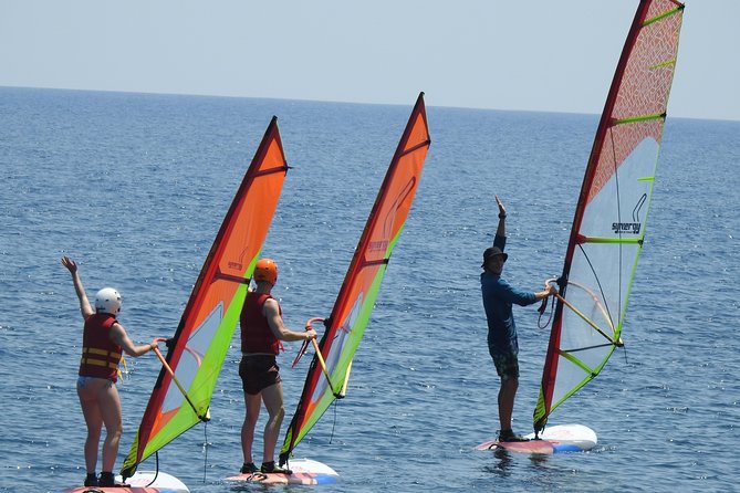 Santorini Windsurfing Lessons - Booking Information