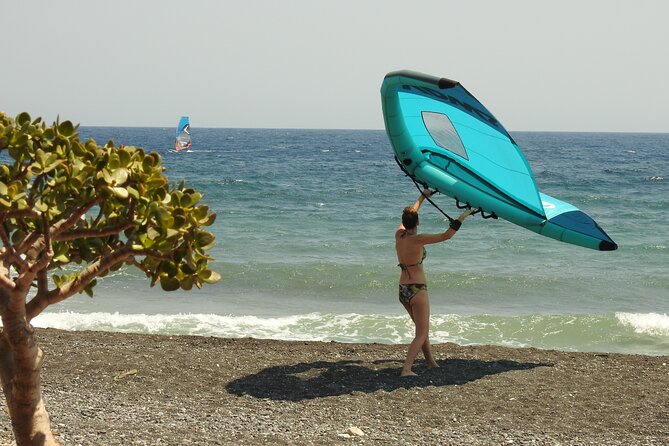 Santorini Wing Foil Surf Lesson for Beginners - Additional Information
