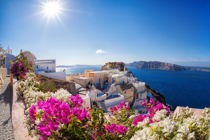 Santorini:The Famous Spots & Blue Domes -4 Hours Private Tour - Inclusions