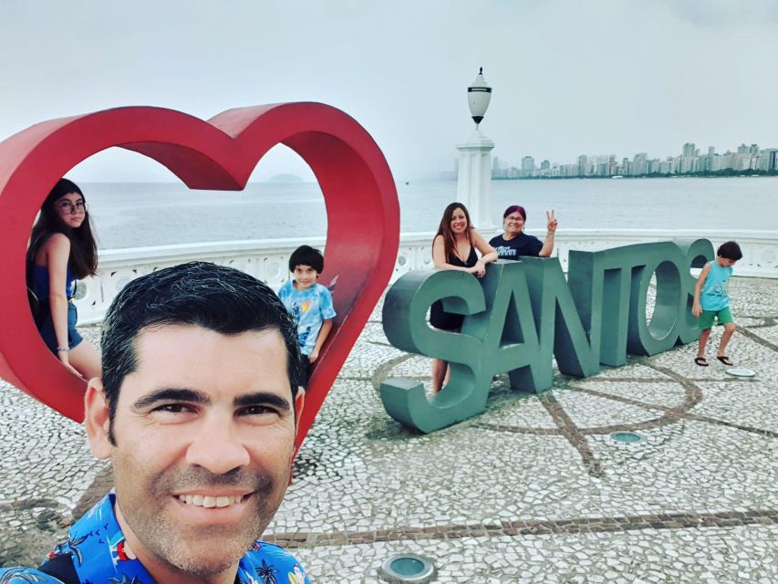Santos Full Day City Experience Sightseeing From São Paulo - Experience Highlights