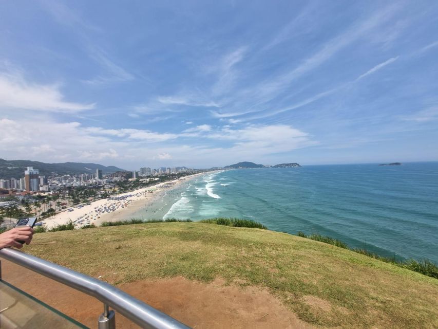 Santos & Guaruja: 8 Hour Beach Tour Starting in Sao Paulo - Duration and Scheduling Information