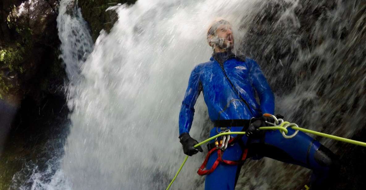 Sao Miguel, Azores: Caldeirões Canyoning Experience - Meeting Point Details