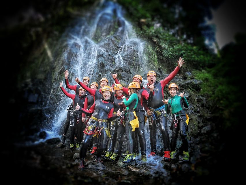 Sao Miguel: Caldeiroes Canyoning Experience - Booking Details