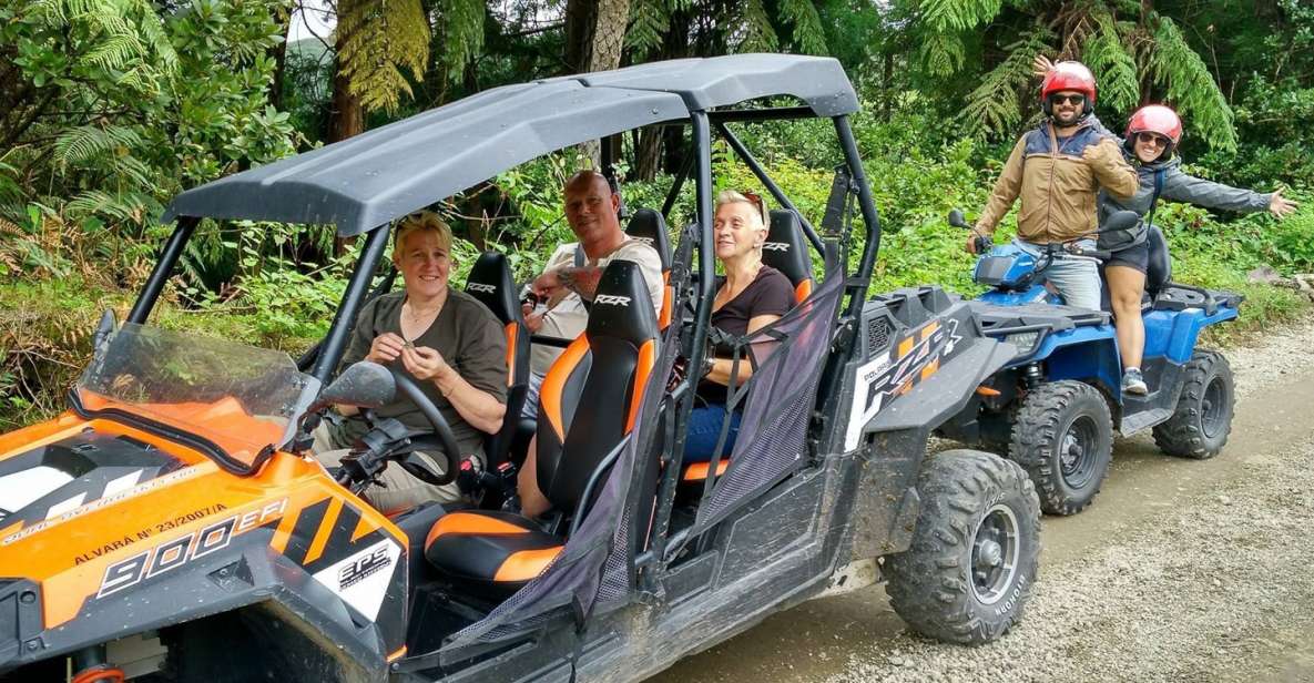 Sao Miguel: Full-Day Sete Cidades Buggy Tour Shared Buggy - Booking Information