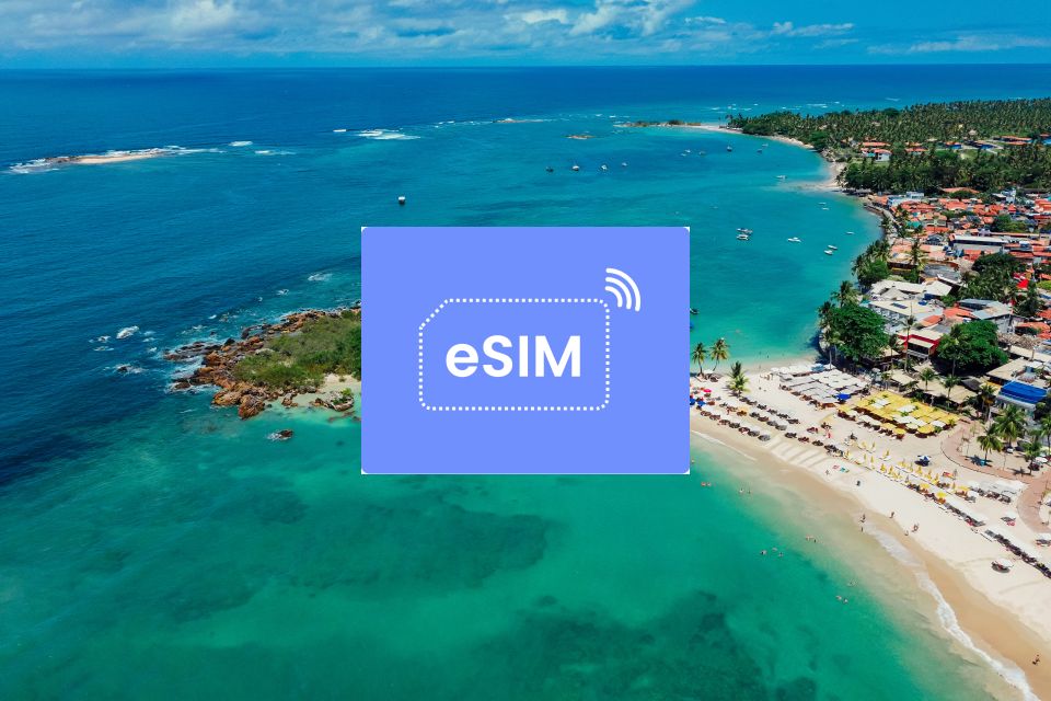São Paulo: Brazil Esim Roaming Mobile Data Plan - Seamless Connectivity With Local Networks