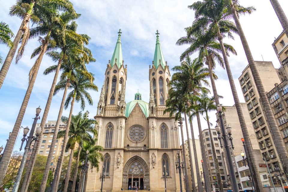 São Paulo: Classic Half-Day Private Sightseeing Guided Tour - Private Group Option and Landmarks Visited