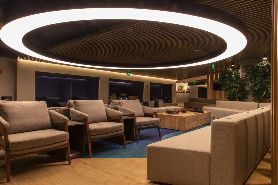 São Paulo (GRU) Airport: Plaza Premium Lounge Entry - Lounge Access Highlights
