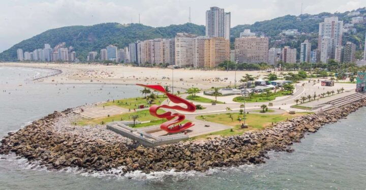 São Paulo: Santos and Guaruja Day Trip With Pickup and Beach - Booking and Logistics Information