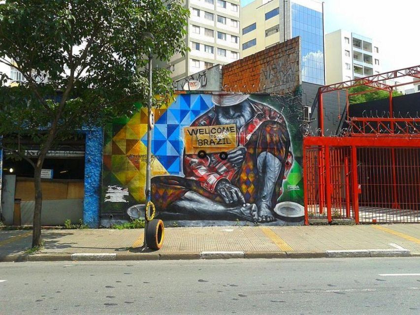 São Paulo: Street Art Private Tour - Uncover Urban Art Treasures