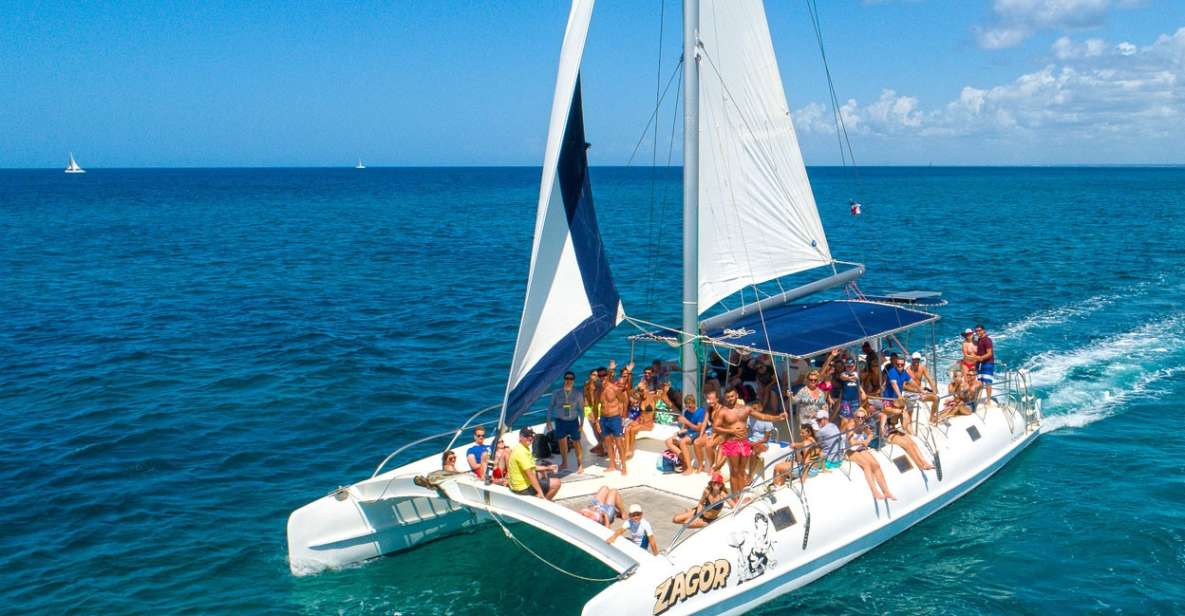 Saona Island: Full-Day Boat Tour With Buffet Lunch & Drinks - Experience on Saona Island