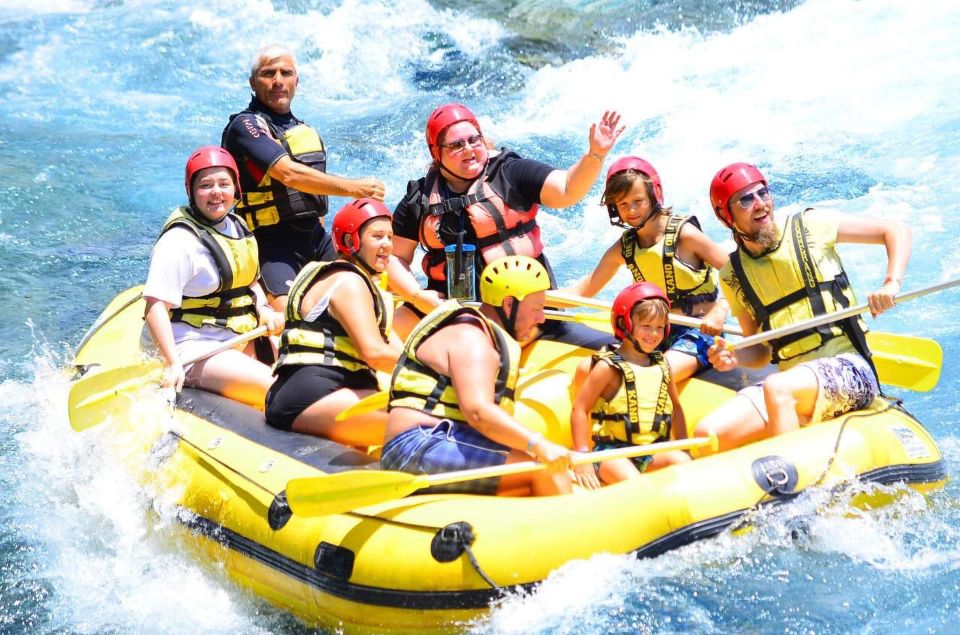 Sapadere Canyon Tour From Alanya - Customer Review