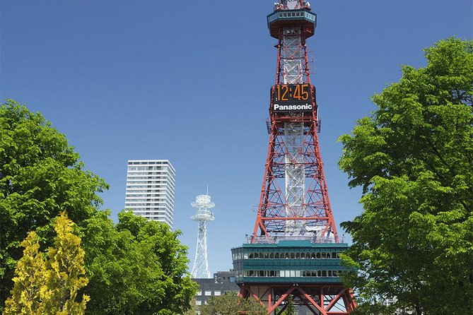 Sapporo TV Tower - Observation Deck Views